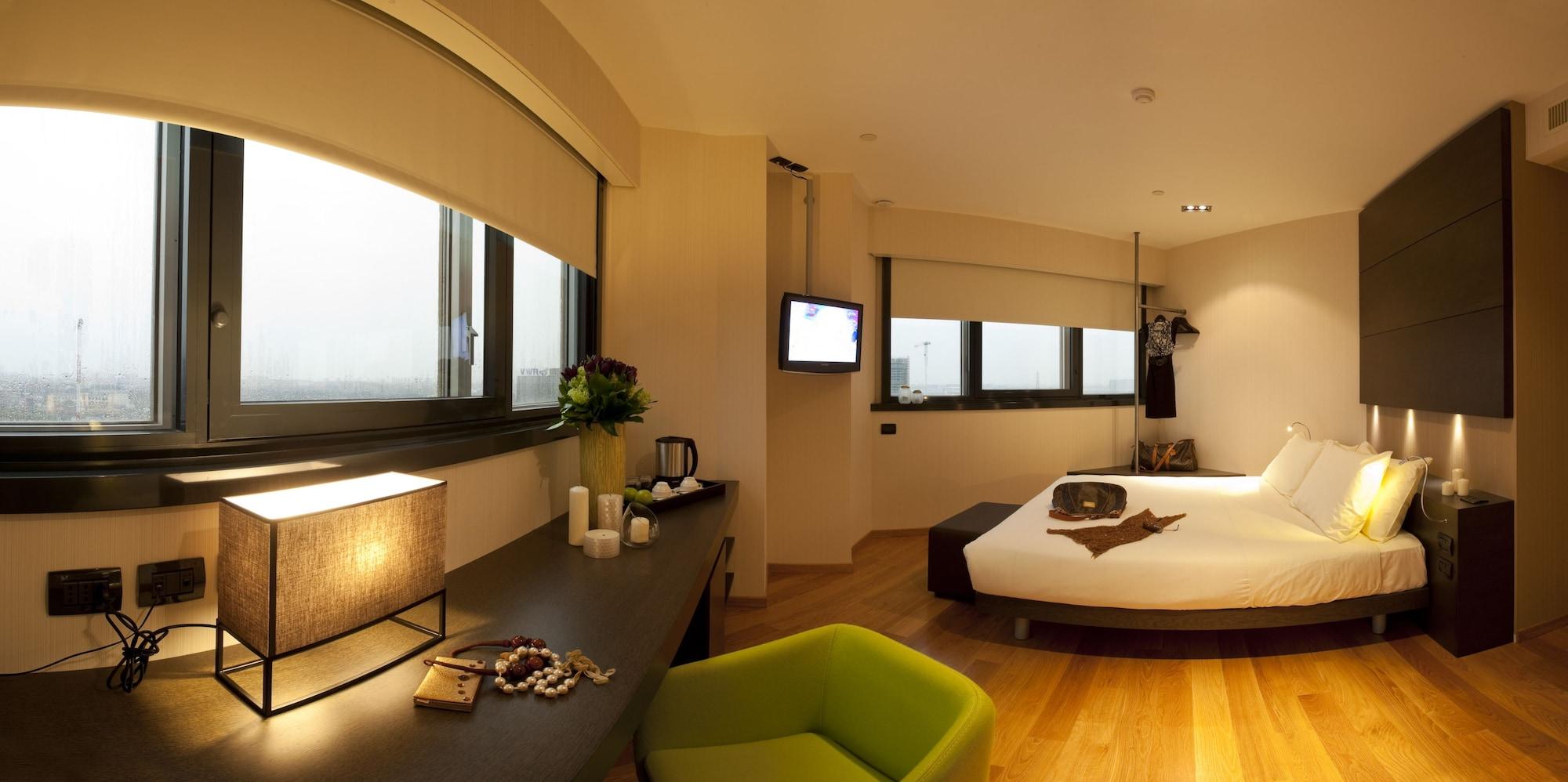 Best Western Plus The Hub Hotel Milán Pokoj fotografie