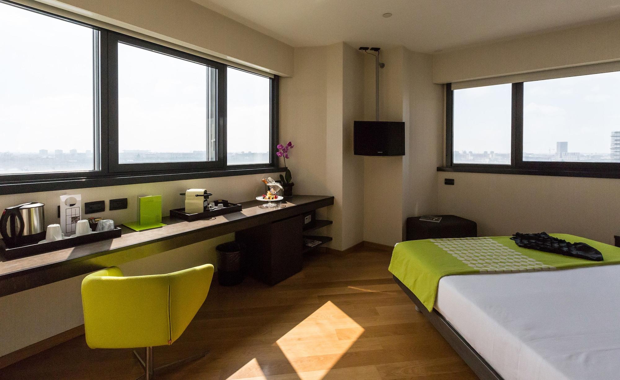 Best Western Plus The Hub Hotel Milán Exteriér fotografie
